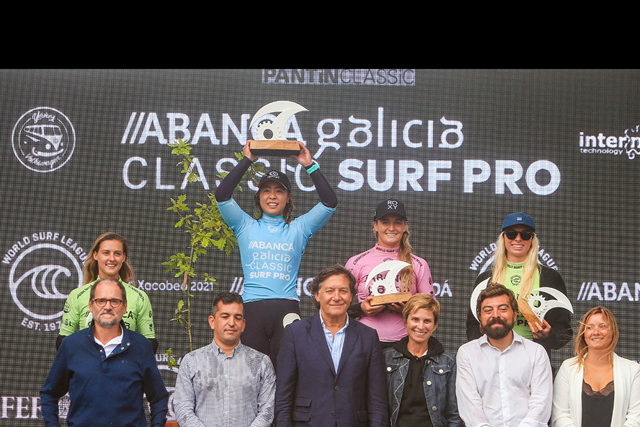 JPSA公認プロ都筑有夢路が快挙! QS10000ガリシア・クラシック・サーフプロで日本女子初優勝!